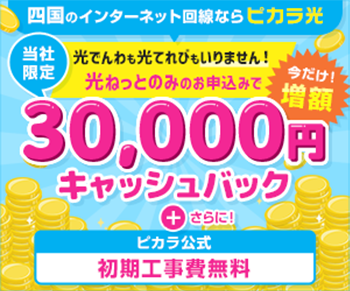 キャッシュバック